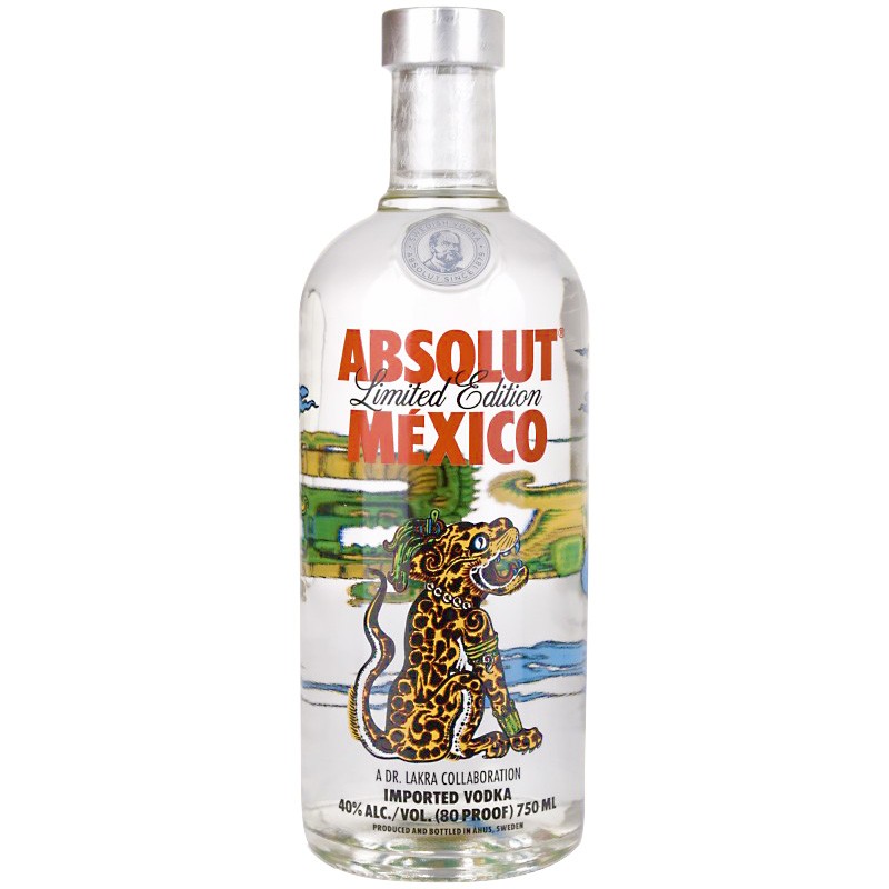 Absolut Vodka MEXICO Limited Edition 0,7 Liter