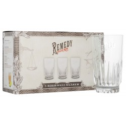 Remedy Rum Glasset - schnelle Lieferung