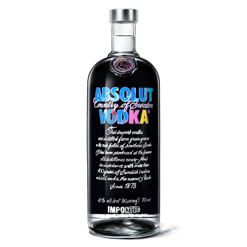 Absolut Vodka Limited Edition Andy Warhol 0,7 Liter
