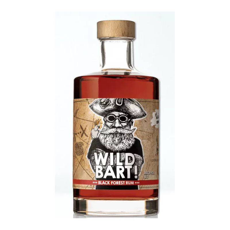 Wildbart-Rum - Badischer Rum - schnelle Lieferung
