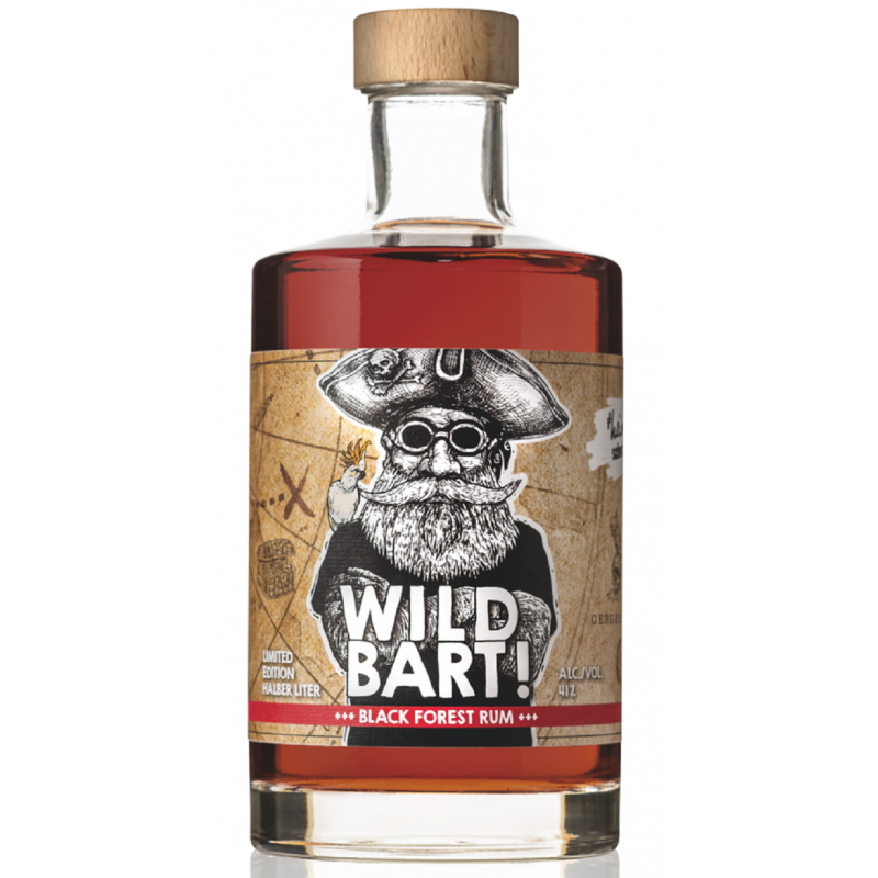 Wildbart-Rum - Badischer Rum - niedrige Preise