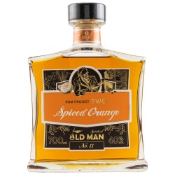 OLD MAN Rum Project Two - Spiced Orange 0,7 Liter