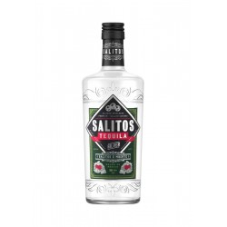 SALITOS Tequila Set 2 x 0,7 Liter incl. Salz- und Pfefferstreuer