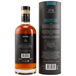 1731 Rum - Mauritius 7 Years Single Origin Rum 0,7 Liter