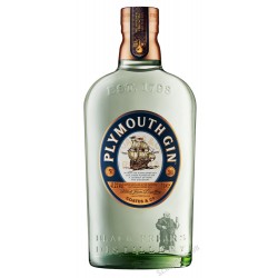 Plymouth Gin 41,2% Vol. 0,7 Liter