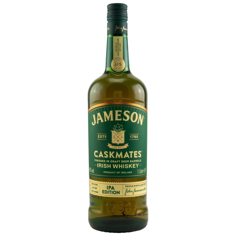 Jameson Caskmates - IPA Edition 1,0 Liter hier bestellen.