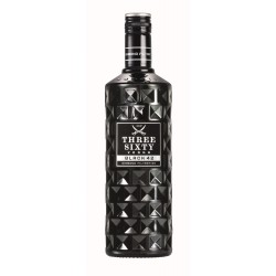 Three Sixty Vodka Black 42 1,0 Liter