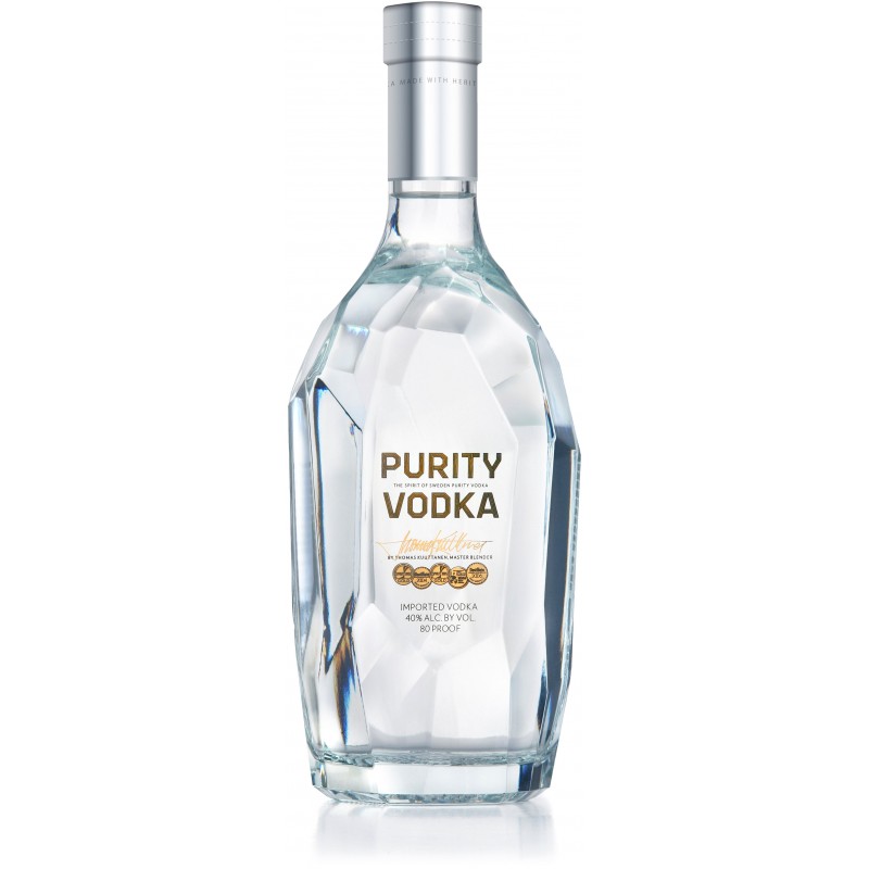 Purity Vodka Premium Vodka 0,7 Liter