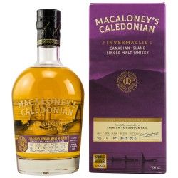 Macaloney Invermallie Ex-Bourbon Single Cask 0,7 Liter Limited Release bei Premium-Rum.de online bestellen.
