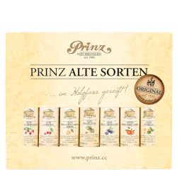 Prinz Alten Sorten Geschenkset 7 x 0,04 Liter bei Premium-Rum.de online bestellen.