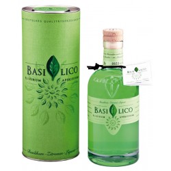 Basilico Basilikum-Zitronen-Likör 20% Vol. 0,5 Liter in Geschenkbox bei Premium-Rum.de online bestellen.