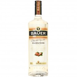 Bauer Kuss der Haselnuss 33% Vol. 1,0 Liter bei Premium-Rum.de online bestellen.