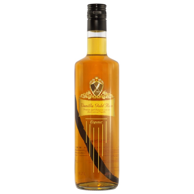 Taste Deluxe Vanilla Gold Rum Likör 40% Vol. 0,7 Liter hier bestellen.