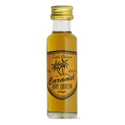 Taste Deluxe Caramel Rum Likör 40% Vol. 0,02 Liter hier bestellen.