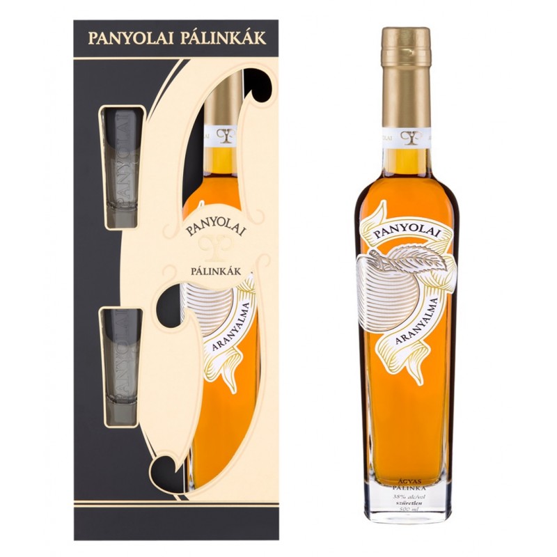 Panyolai Goldener Apfel-Brand / Aranyalma aus Ungarn bestellen.