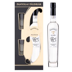 Panyolai Elixír Aprikosen-Brand / Kajszibarack in Geschenkverpackung bei Premium-Rum.de