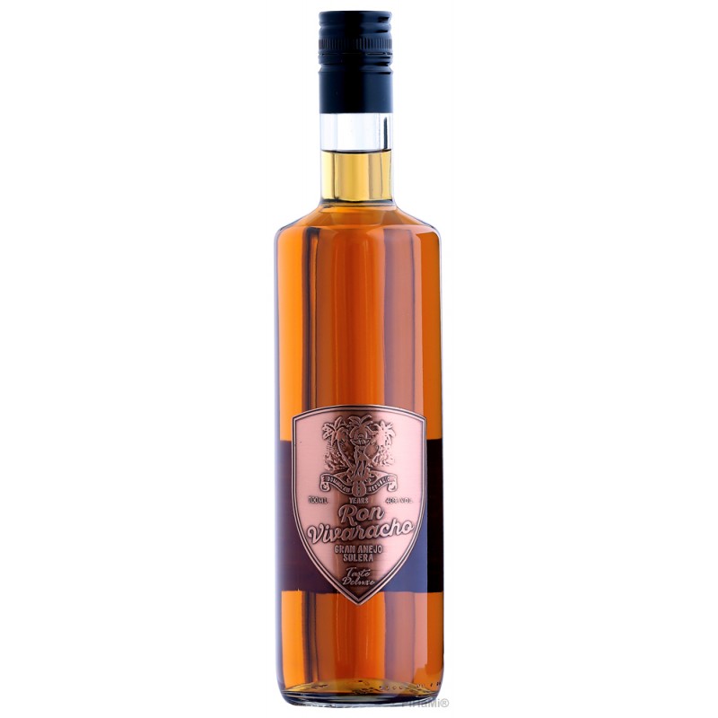 Ron Vivaracho Gran Anejo Solera 8 Anos Rum 40% Vol. 0,7 Liter hier bestellen.