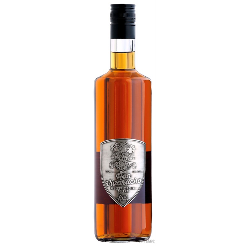 Ron Vivaracho Reserva Especial Solera 15 Anos Rum 0,7 Liter hier bestellen.