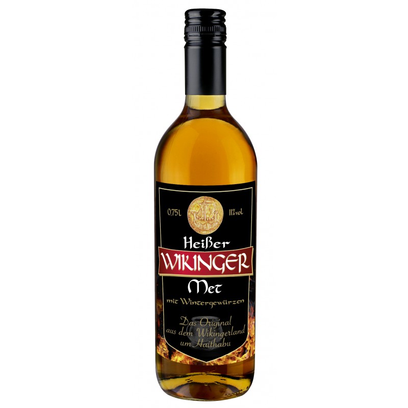 Heißer Wikinger Met 0,75 Liter bei Premium-Rum.de online bestellen.