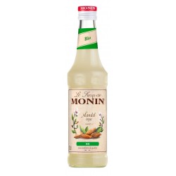 MONIN Bio-Sirup Mandel 0,33 Liter bei Premium-Rum.de bestellen.