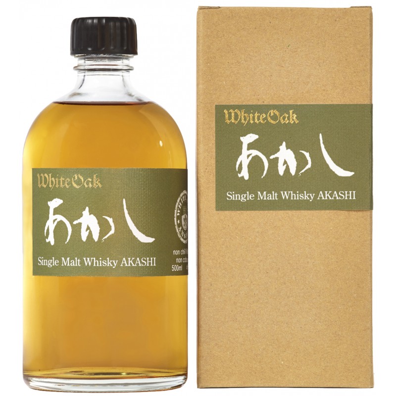 Akashi Single Malt Whisky 46% Vol. 0,5 Liter bei Premium-Rum.de