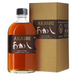 Akashi White Oak 5 Jahre Sherry Cask 50% Vol. 0,5 Liter bei Premium-rum.de
