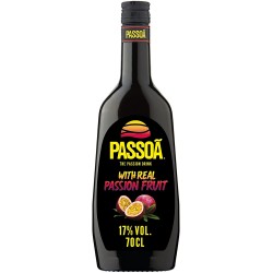 PASSOÃ The Passion Drink Liqueur 17% Vol. 0,7 Liter bei Premium-Rum.de bestellen.