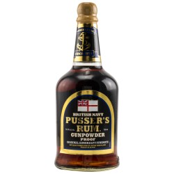 Pusser's Rum Gunpowder Proof 54,5% Vol. bei Premium-Rum.de bestellen.