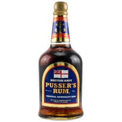 Pusser's Original Admiralty Rum 40% Vol. 0,7 Liter bei Premium-Rum.de