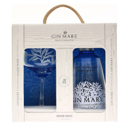 Gin Mare 42,7% Vol. 0,7 Liter Geschenkset mit Glas bei Premium-Rum.de bestellen.