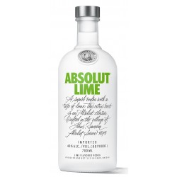 Absolut Vodka Lime 40% Vol. 0,7 Liter