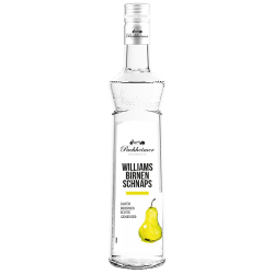 Puchheimer Williamsbirnen Schnaps 35% Vol. 0,7 Liter bei Premium-Rum.de bestellen.
