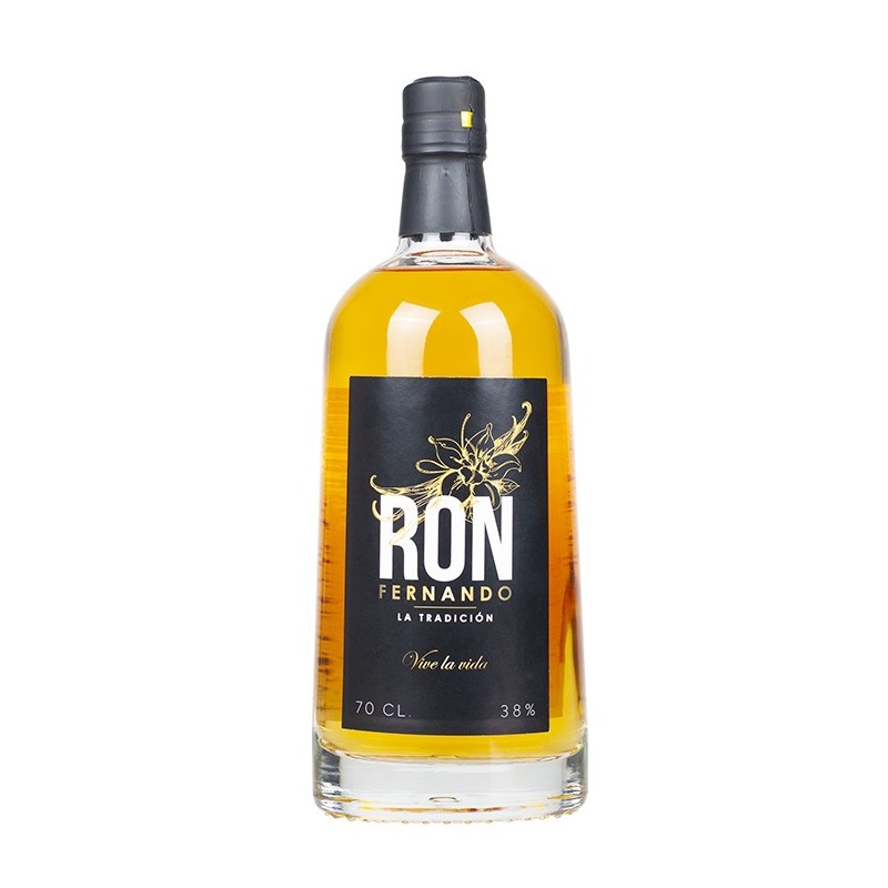 FERNANDO Blended Caribbean Rum 38% Vol. 0,7 Liter bei Premium-Rum.de bestellen.