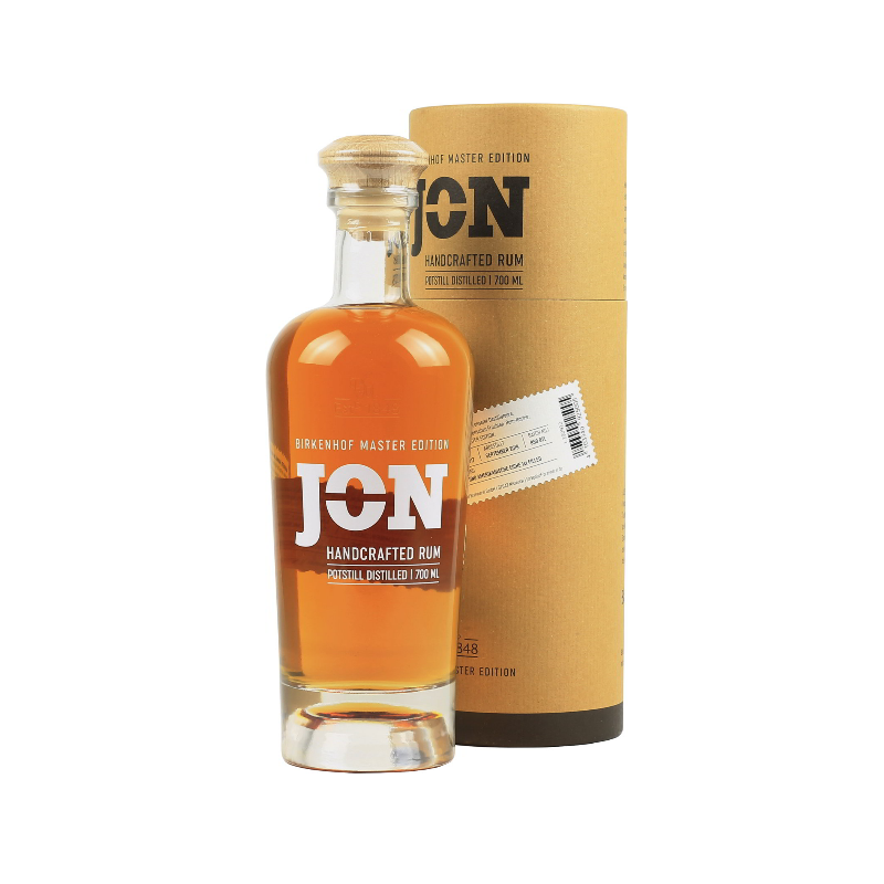 Birkenhof JON Handcrafted Rum 42% Vol. 0,7 Liter bei Premium-Rum.de bestellen.