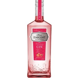 Rose D’argent Strawberry Gin 40 % Vol. 0,7 Liter bei Premium-Rum.de bestellen.
