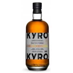 Kyrö Wood Smoke Rye Whisky 47,2% Vol. 0,5 Liter bei Premium-Rum.de bestellen.