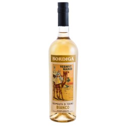 Bordiga Vermouth di Torino Bianco 18% Vol. 0,75 Liter bei Premium-Rum.de bestellen.