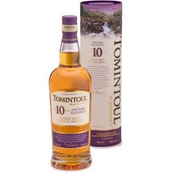 Tomintoul 10 Years Old Single Malt Scotch Whisky 40% Vol. 0,7 Liter bei Premium-Rum.de bestellen.