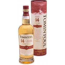 Tomintoul 14 Years Old Single Malt Scotch Whisky 46% Vol. 0,7 Liter bei Premium-Rum.de bestellen.