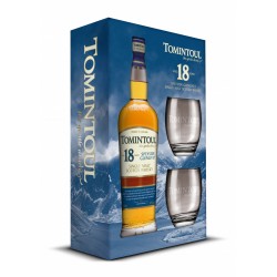 Tomintoul 18 Years Old Single Malt Scotch Whisky THE GENTLE DRAM 40% Vol. 0,7 Liter bei Premium-Rum.de bestellen.