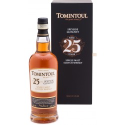 Tomintoul 25 Years Old Single Malt Scotch Whisky 43% Vol. 0,7 Liter bei Premium-Rum.de bestellen.