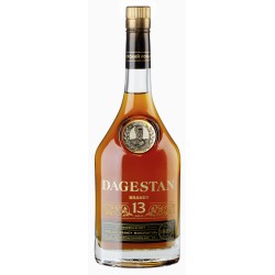 DAGESTAN Brandy 13 Jahre 40% Vol. 0,5 Liter aus Russland bei Premium-Rum.de