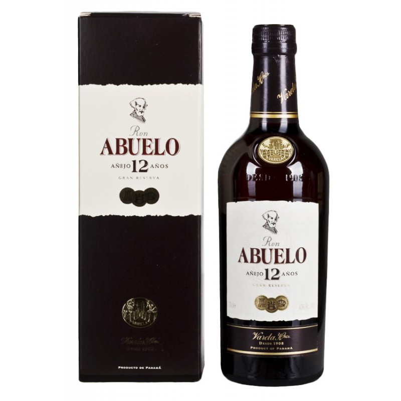Abuelo Anejo 12 Jahre 40% Vol. 0,7 Liter bei Premium-Rum.de bestellen.