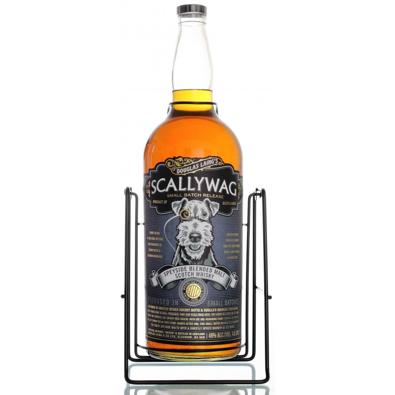 SCALLYWAG Speyside Blended Malt 46% Vol. 4,5 Liter bei Premium-Rum.de bestellen.