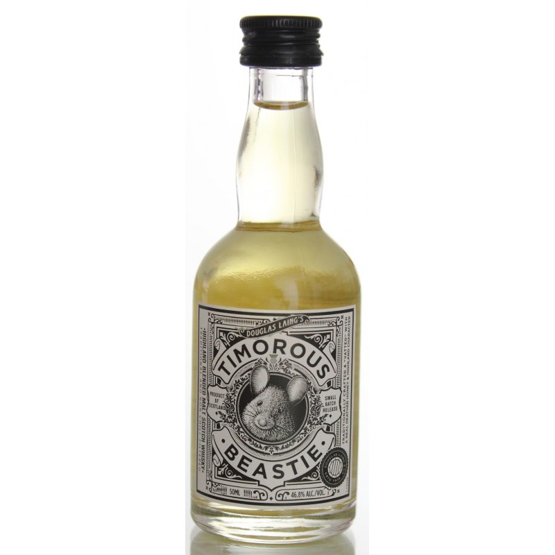 TIMOROUS BEASTIE Highland Blended Malt 46,8% Vol. 0,05 Liter bei Premium-Rum.de