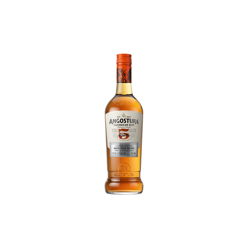 Angostura Gold Rum 5 Jahre Old 40% Vol. 0,7 Liter bei Premium-Rum.de bestellen.