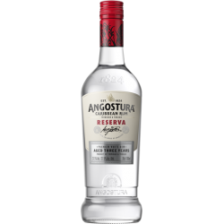 Angostura Reserva White Rum 3 Jahre Old 37,5% Vol. 0,7 Liter bei Premium-Rum.de bestellen.