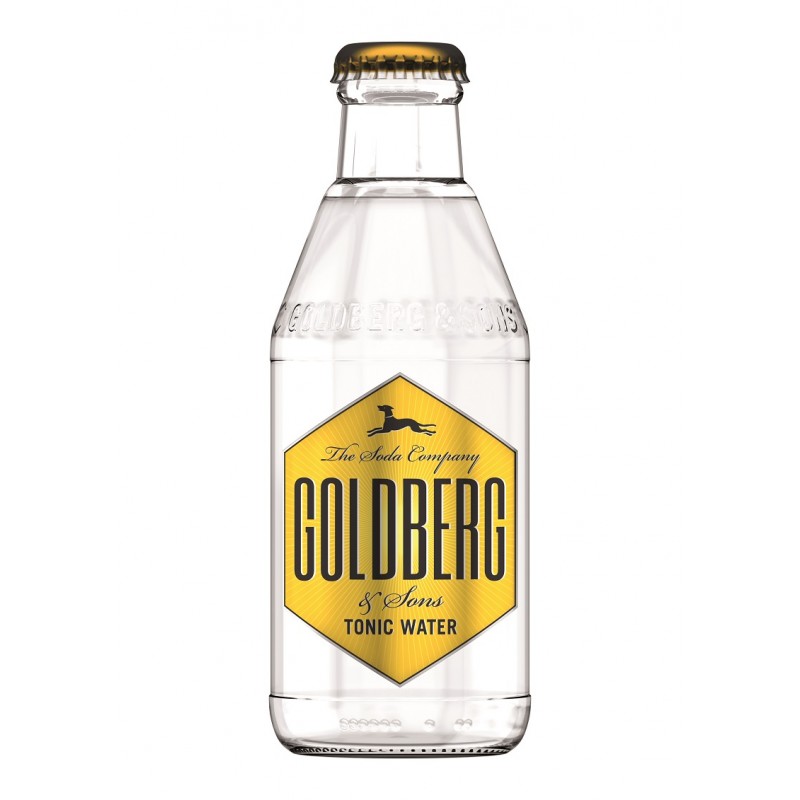 GOLDBERG Tonic Water 12 x 0,2 Liter bei Premium-Rum.de bestellen.