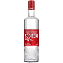 Sobieski Vodka 37,5% 0,7 Liter bei Premium-Rum.de