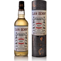 Clan Denny Glentauchers 12 Years Old Single Cask 48% Vol. 0,7 Liter bei Premium-Rum.de
